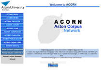 Tablet Screenshot of corpus.aston.ac.uk